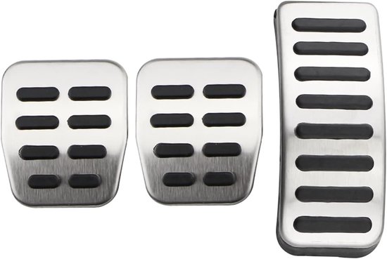Pedaalhoezen Set - Auto Pedaal Covers - Verbeter Rijervaring - Antislip Ontwerp - Niet gespecificeerd - Zwart — afbeelding 2