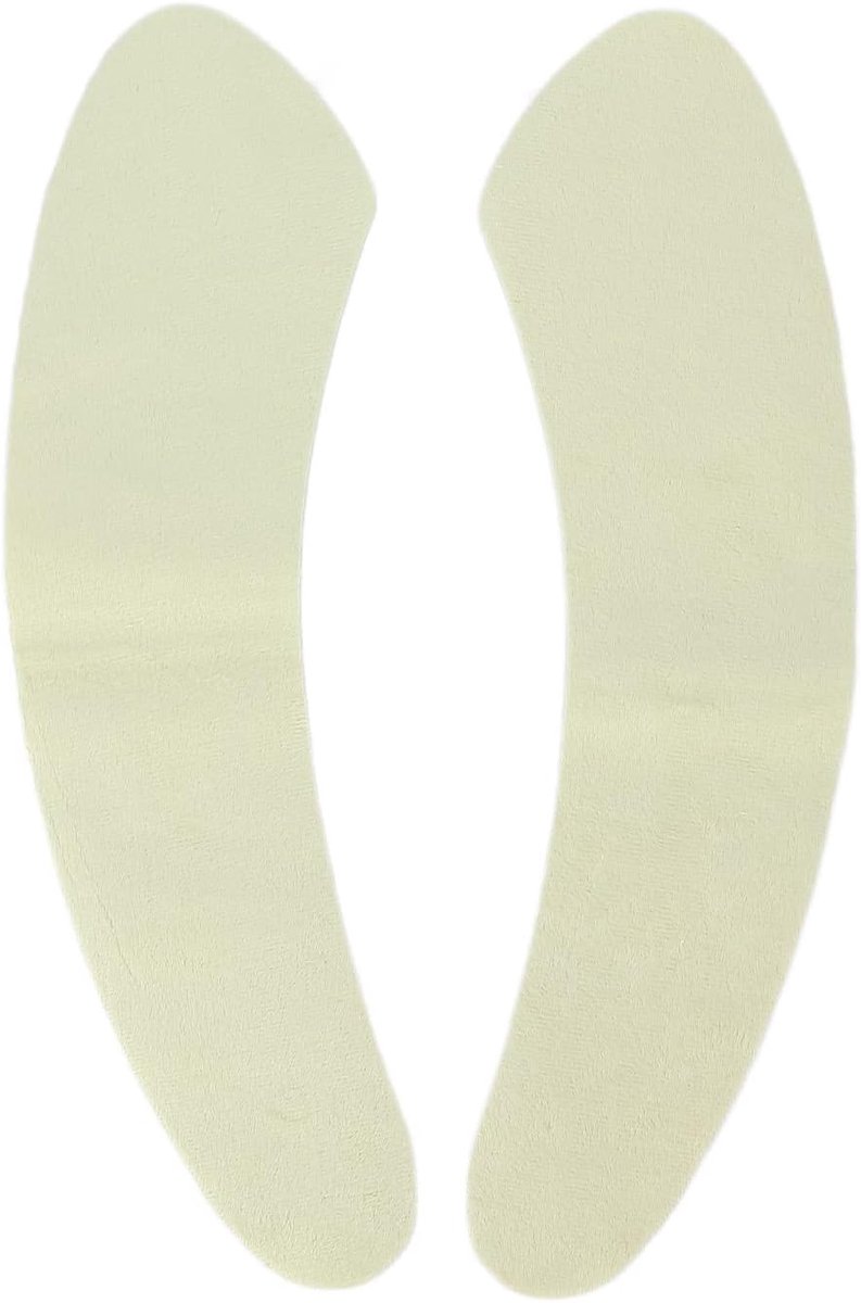 Zelfklevende Toiletbrilhoes - Zachte Toiletkussen - Hygiënisch Toiletgebruik - Wasbaar Herbruikbaar - 38x11 cm - Lichtgroen