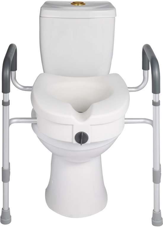 VEVOR Toiletbrilverhoger met Armleuningen ... - Bol