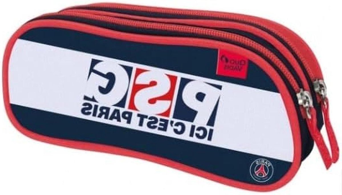 Etui met 2 vakken - Pennenzak school - Schoolbenodigdheden organiseren - Robuust polyester 600 denier