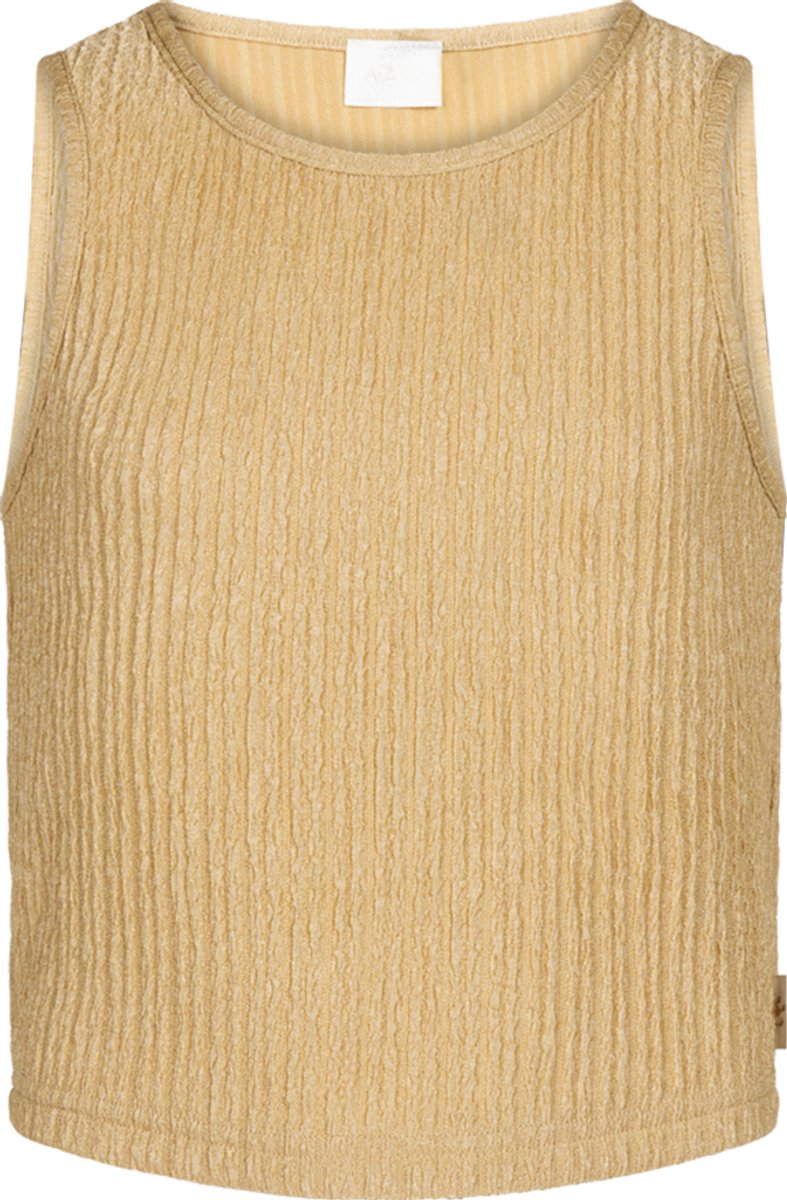 Ai&Ko Daira Pes 562 G Tops & T-shirts Meisjes - Shirt - Zand - Maat 140