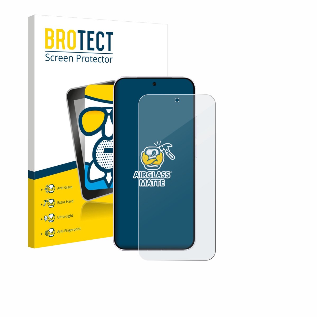 BROTECT - Screenprotector voor Vivo X300 FE - Folie Beschermfolie Beschermglas matte