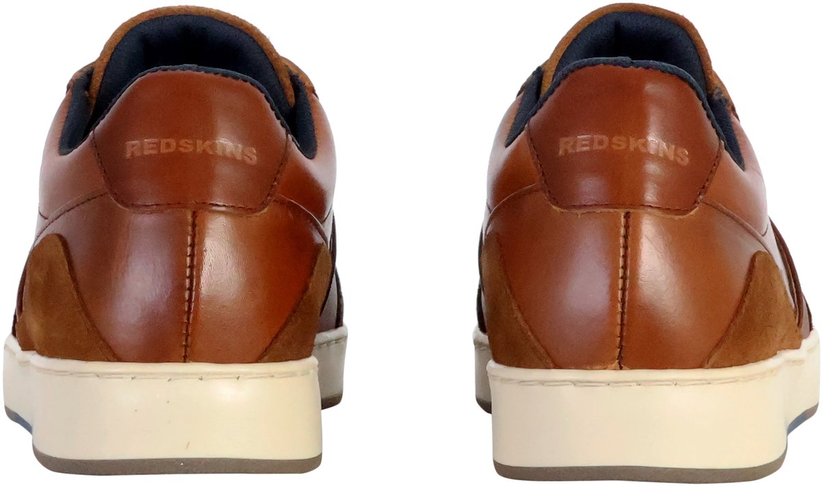 Leren sneakers van Saldan