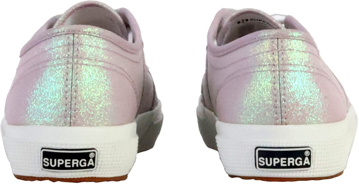 Lamew lage sneakers met veters