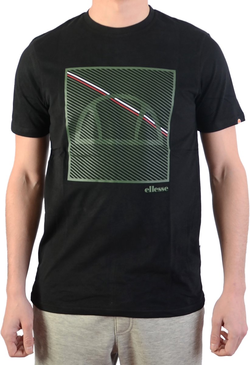 T-shirt Sebastian Zwart