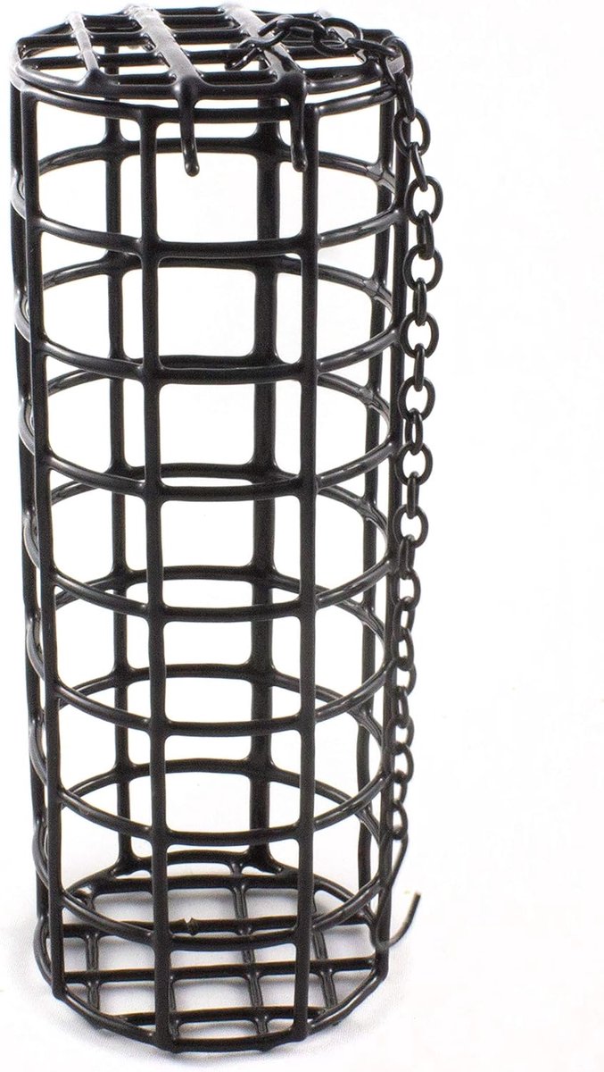 Mezenbollenhouder Ophangen - Vogelvoer Dispenser - Voederen Wilde Vogels - Zonder Netten - 18.5 cm Hoog