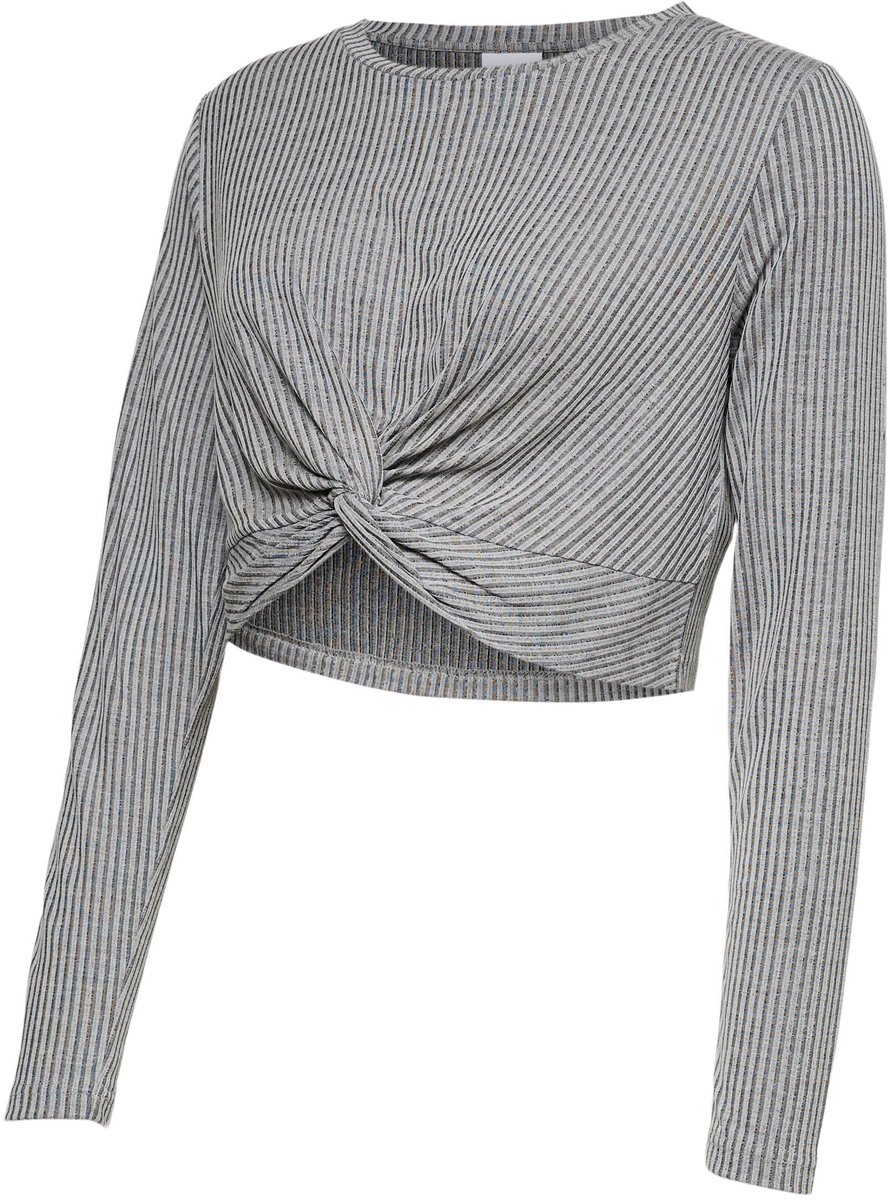 Mama Licious Top Cropped fit O-hals Top