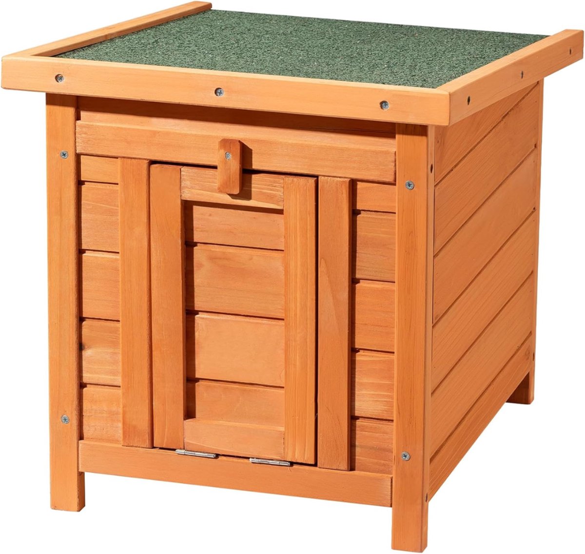 REN® Kippenhok Met Ren - Kippenhok Kunststof - Kippenhok - Hout - 42cm x 52cm x 43cm;4.92 kg