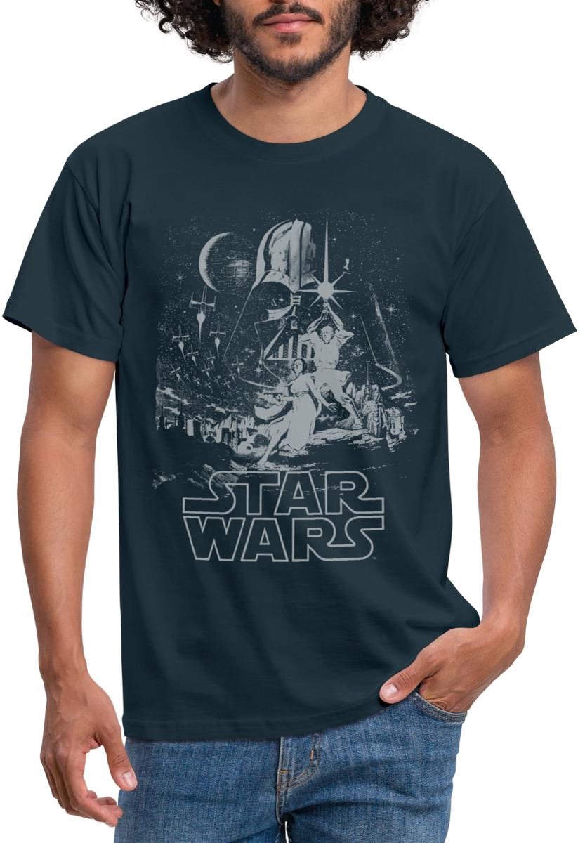 Star Wars Darth Vader T-Shirt Heren
