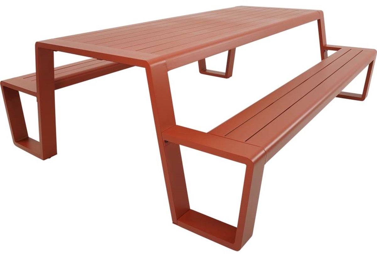 Lesli Living - Picknickset Estilo - Rood - 220x183x74cm