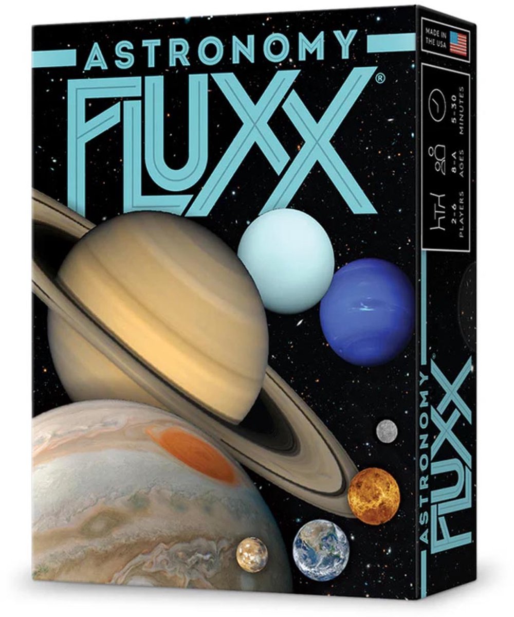 Astronomy Fluxx - Kaartspel - Engels
