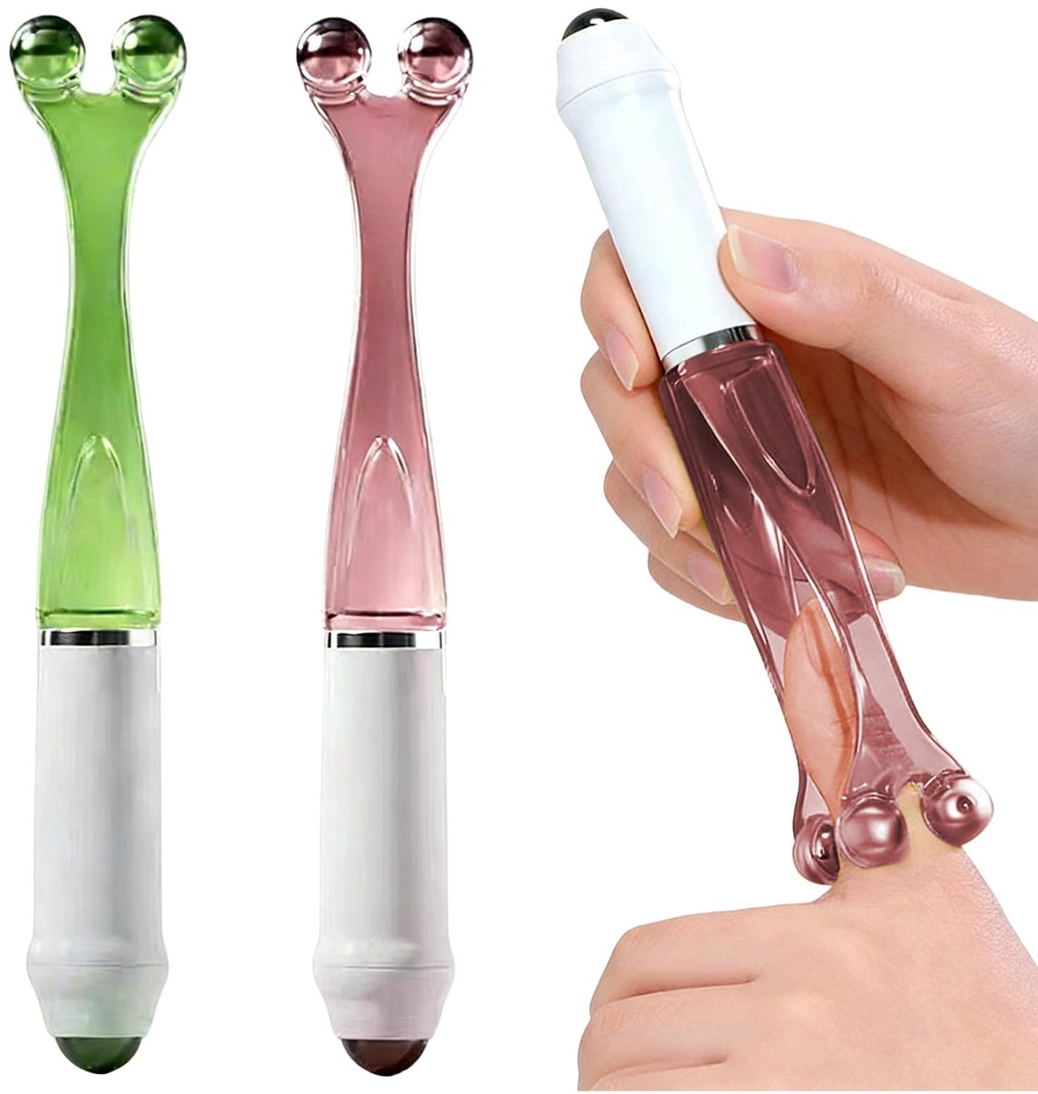 3-delige Vingermassager – 5 Kralen – Acupunctuur & Vingergewrichten – Handig Afslankhulpmiddel voor Vingers