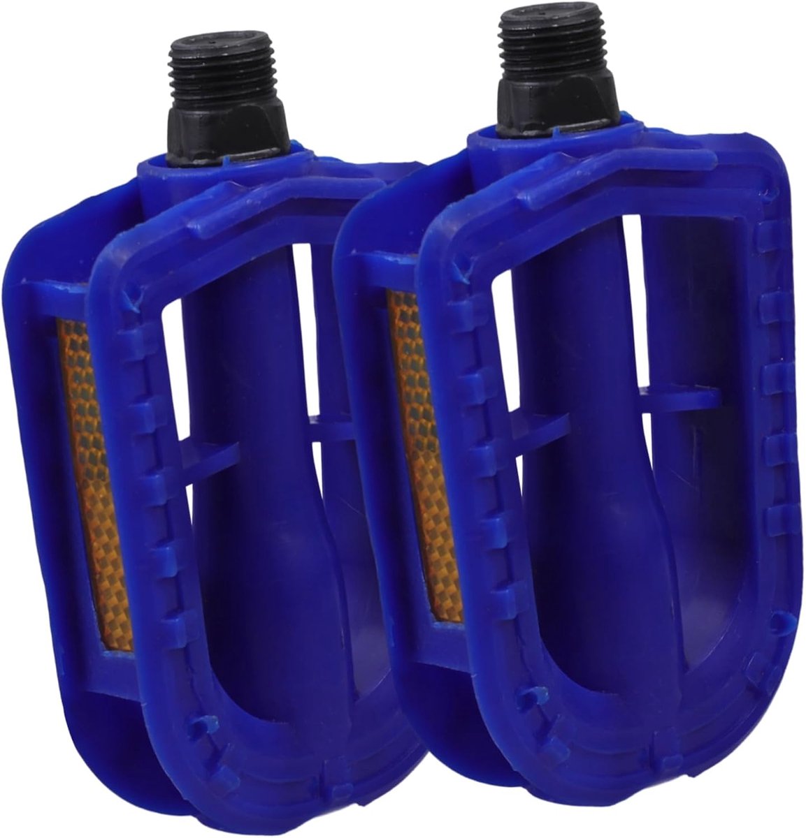 Kinder Fietspedalen - Fiets Accessoires - Veilig Fietsen - Hol Ontwerp - 10.7 x 6.5 CM - Blauw