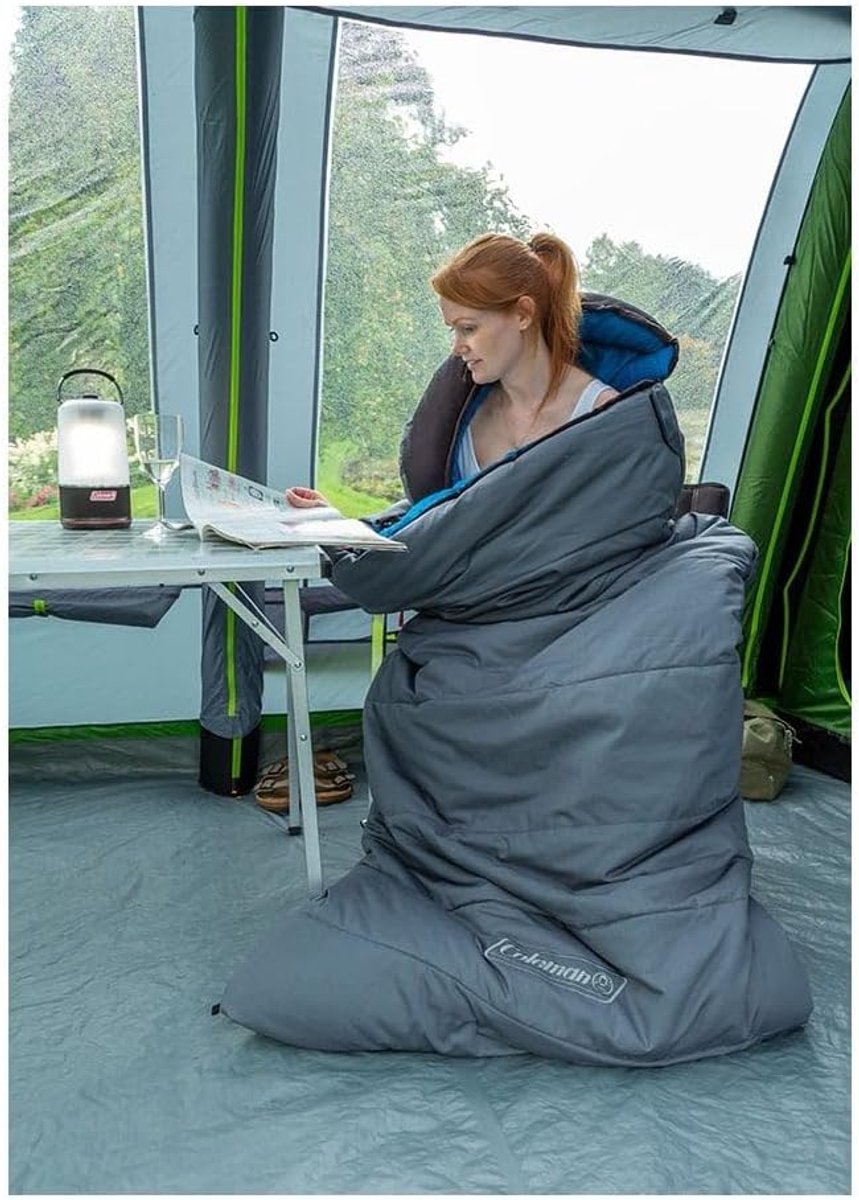 Slaapzak Rechthoekig - Kampeerzak - Buiten Kamperen - Comfortabel Warm - 235 x 90 cm
