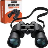 BeerGear Verrekijker voor Volwassene 20x50 Porro - Inclusief Accessoires - Waterbestendig