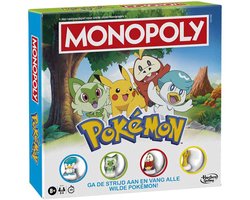 Monopoly Pokémon Editie - Bordspel - Gezelschapsspel