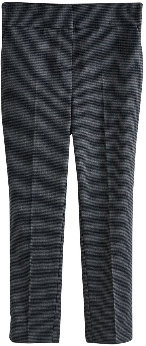 Next - Dames - Slim Ruit Sculpting Tailored Broeken - Petite - Grijs
