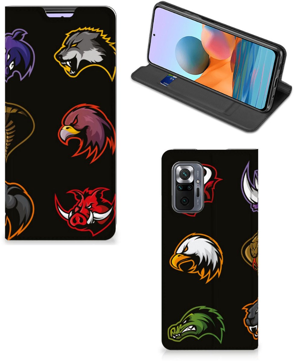 Xiaomi Redmi Note 10 Pro Magnet Case Cartoon