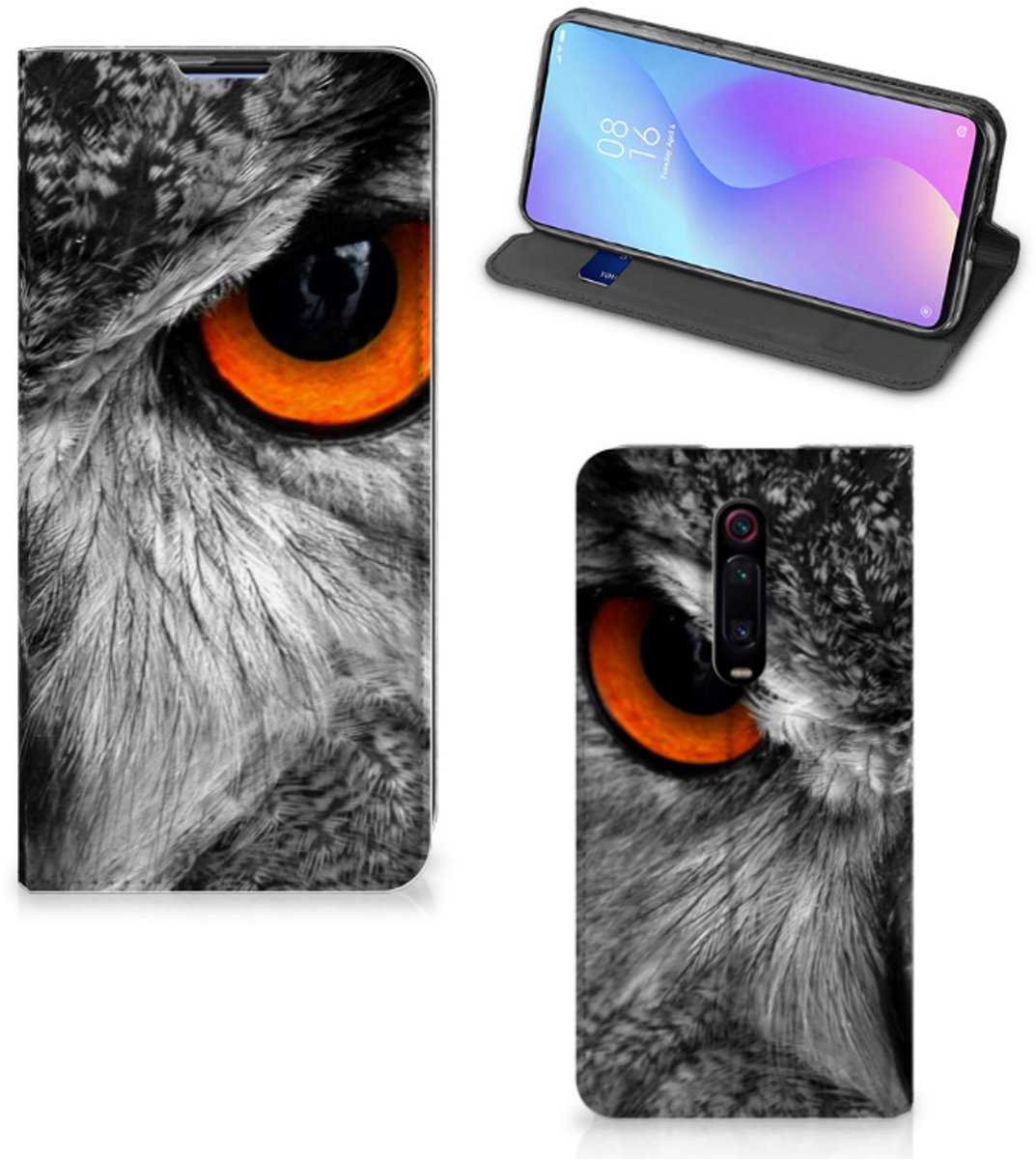 Xiaomi Redmi K20 Pro Hoesje maken Uil