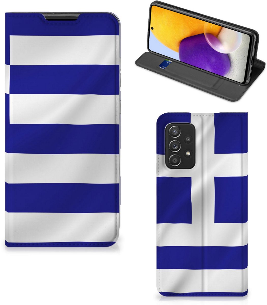 Samsung Galaxy A72 (5G/4G) Standcase Griekenland