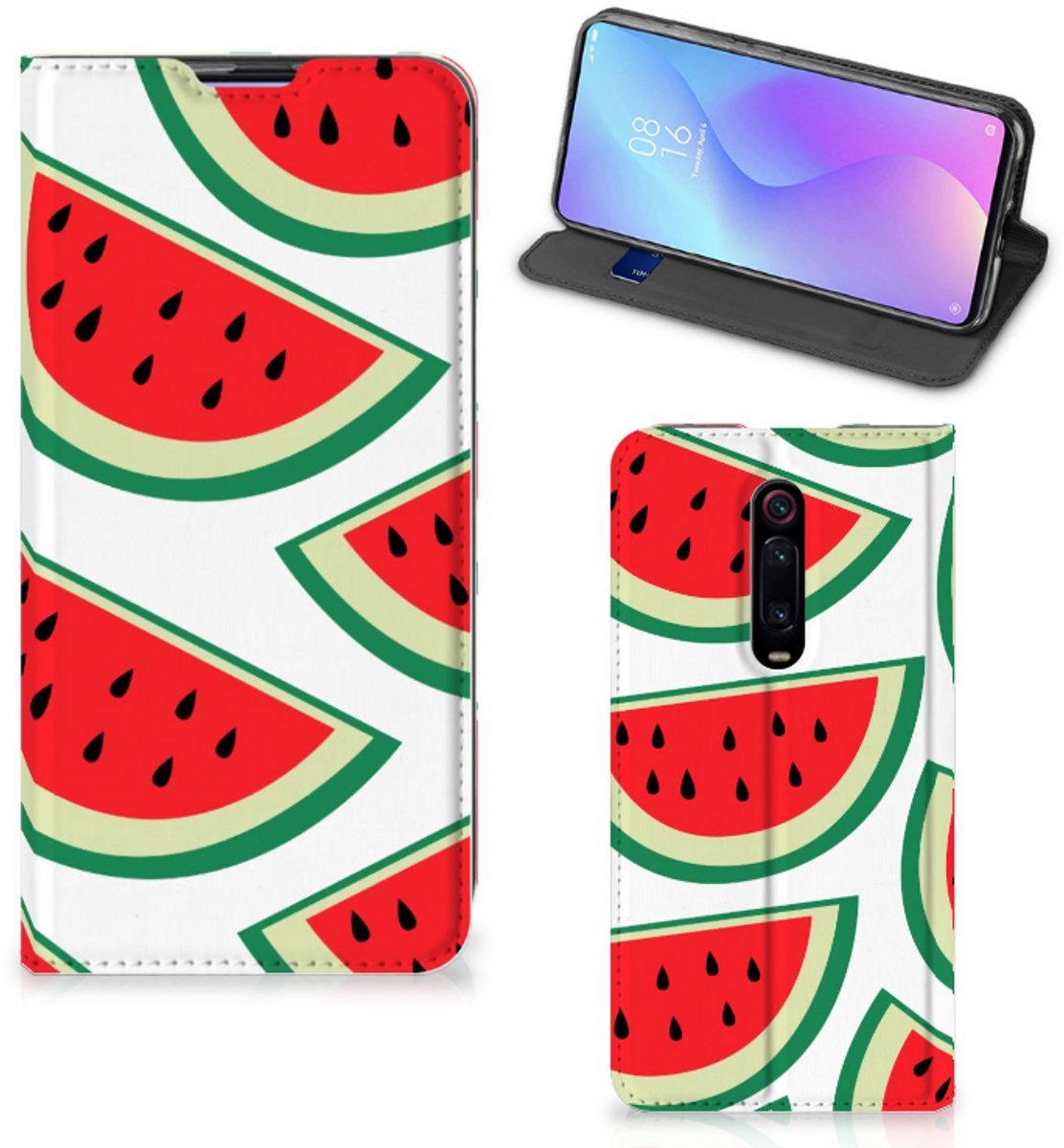 Xiaomi Mi 9T Pro Flip Style Cover Watermelons