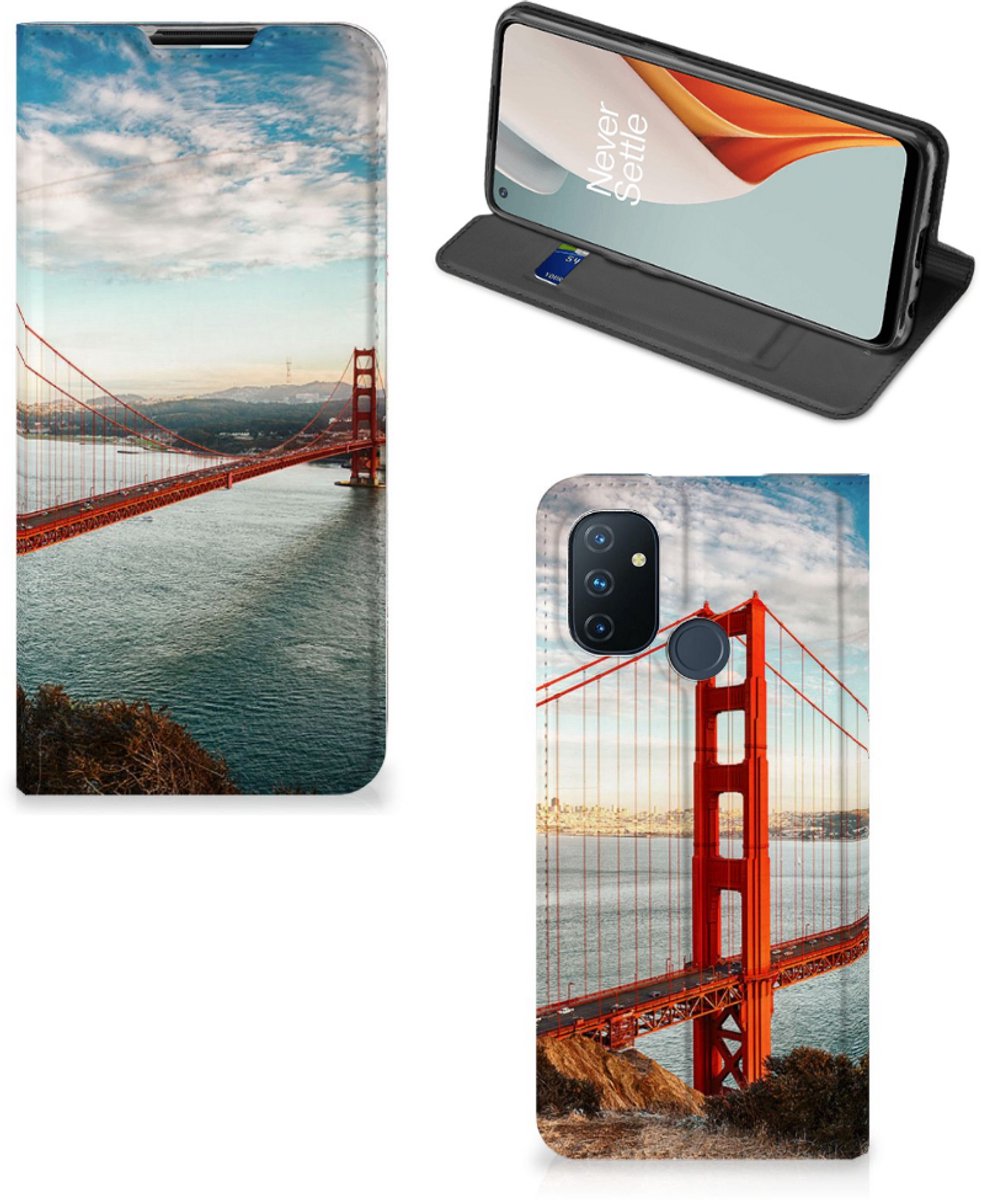 OnePlus Nord N100 Book Cover Golden Gate Bridge