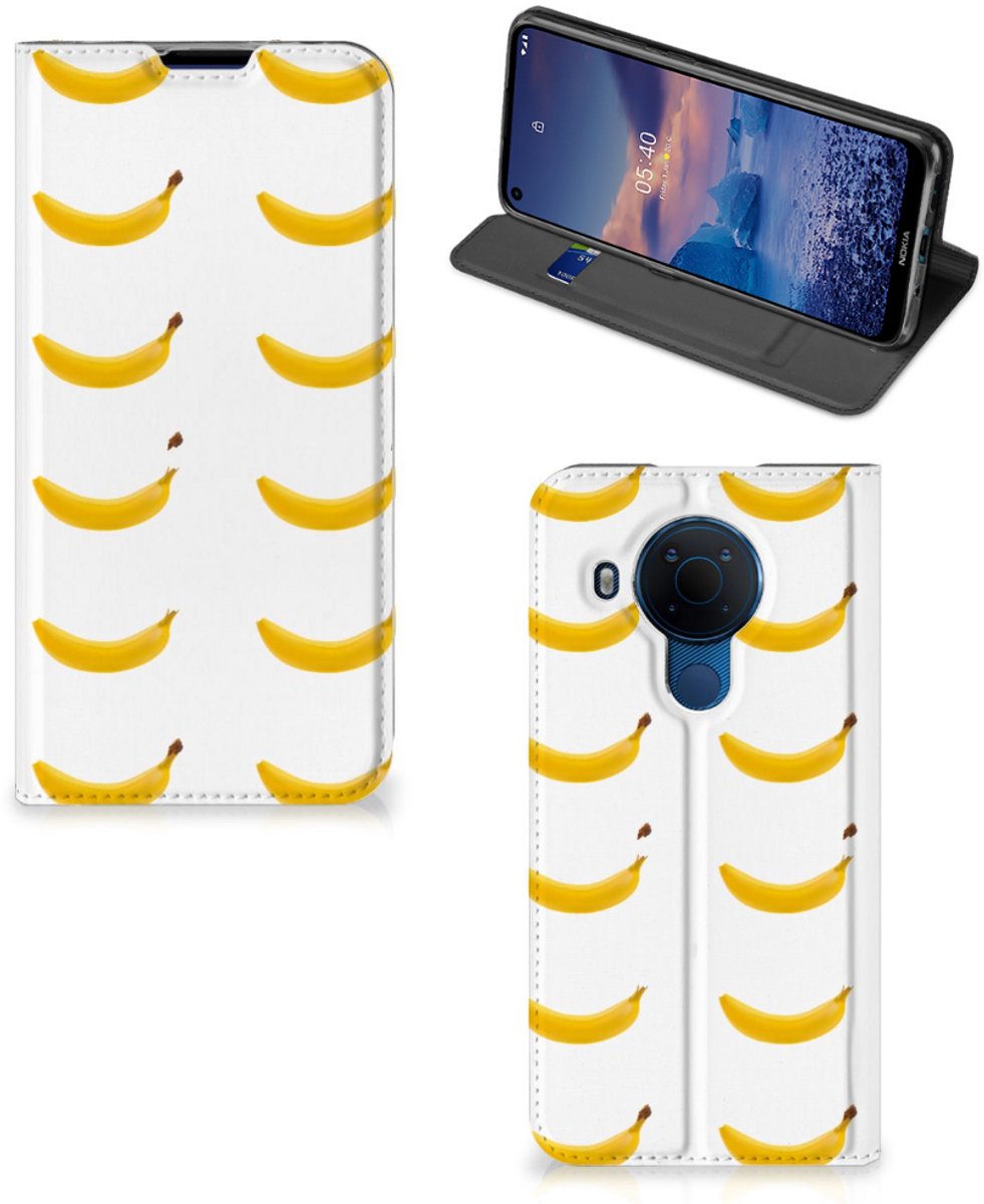 Nokia 5.4 Flip Style Cover Banana