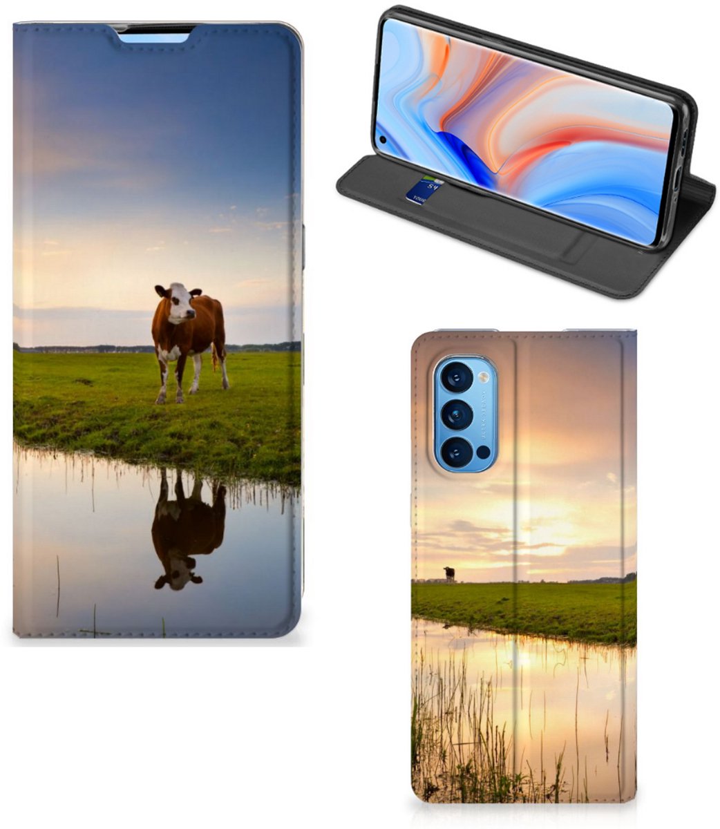 OPPO Reno4 Pro 5G Hoesje maken Koe