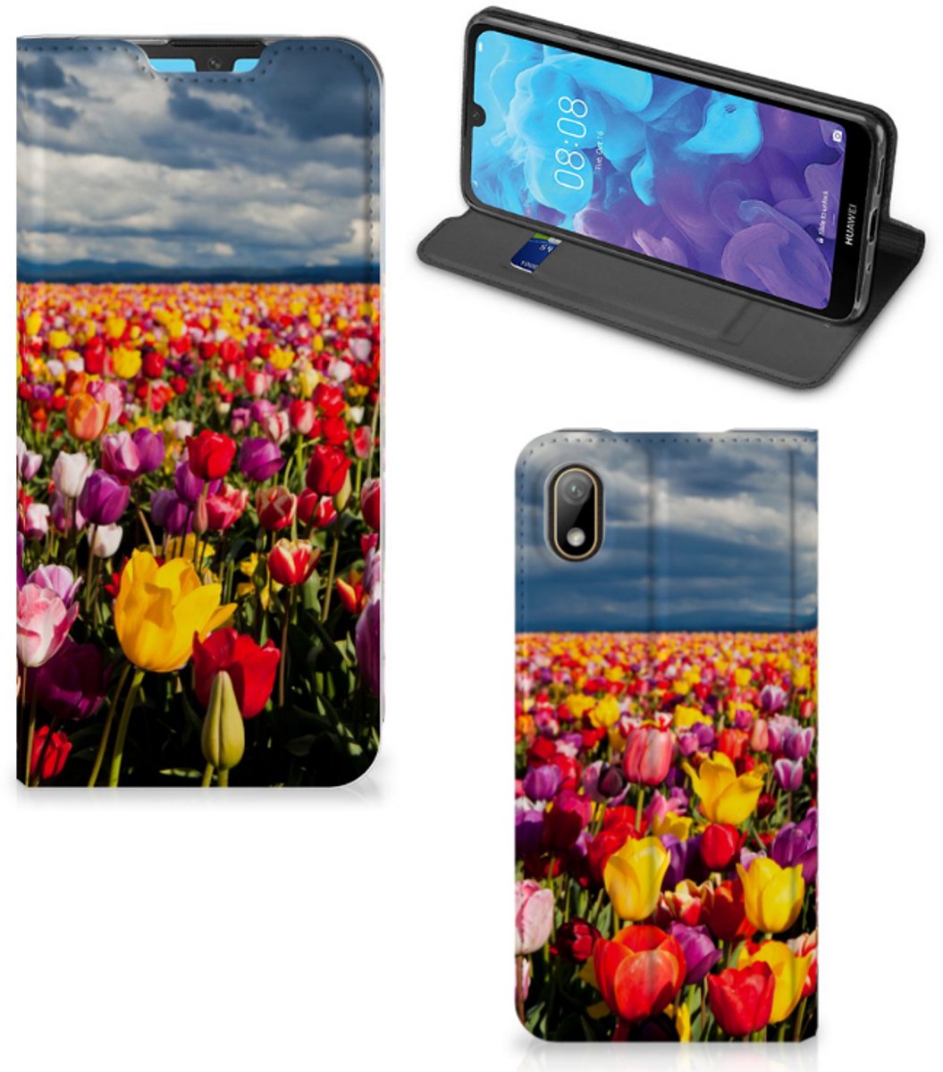 Huawei Y5 (2019) Smart Cover Tulpen
