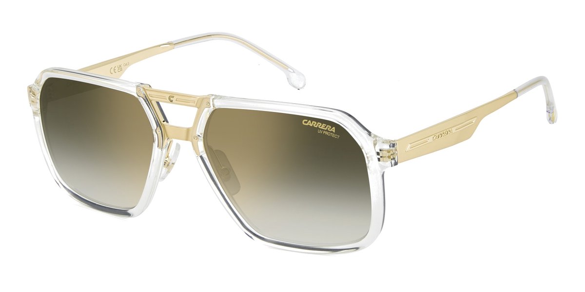 Carrera VICTORY C 27/S Crystal gold 59/19/145 MAN Zonnebrillen