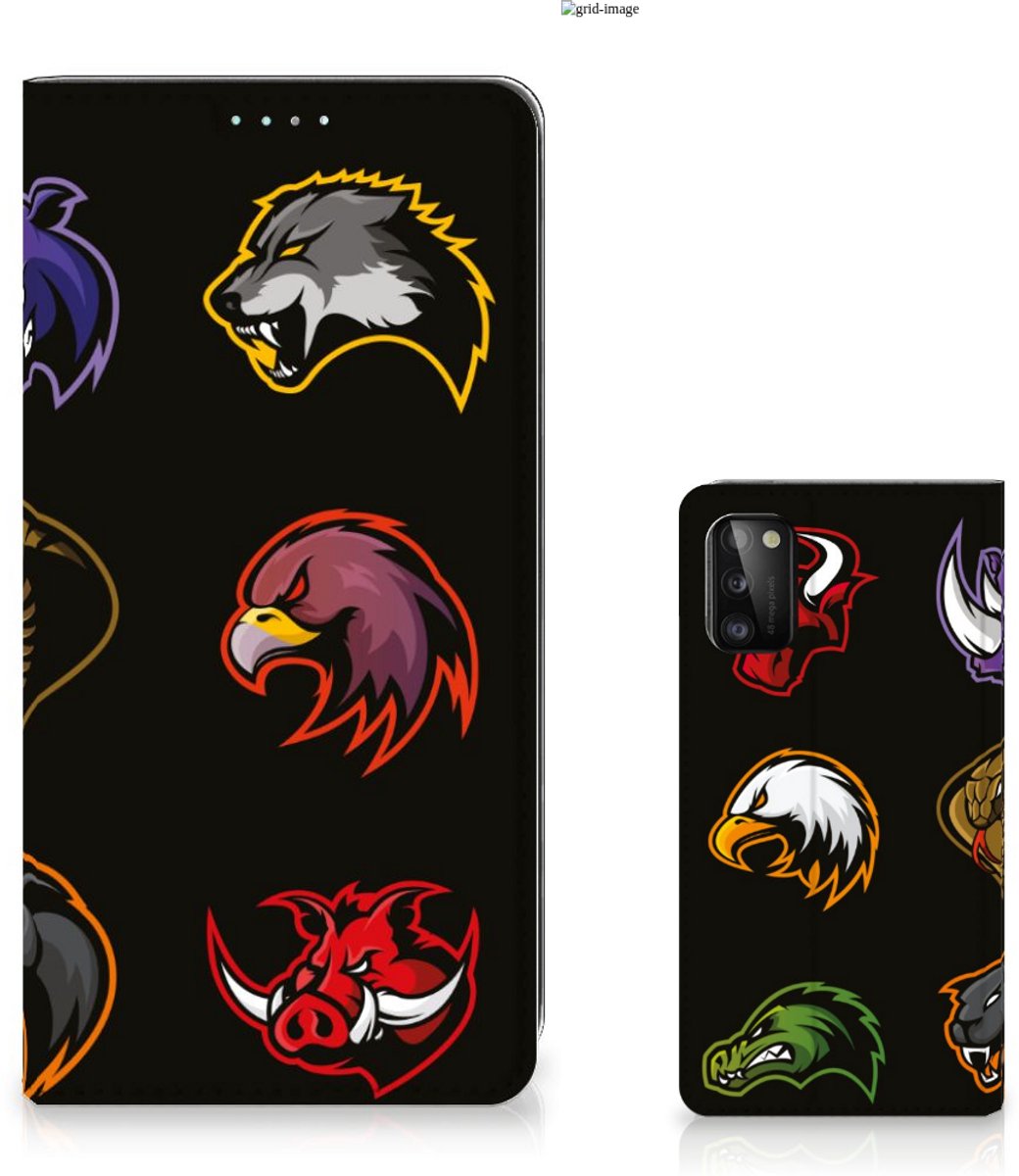 Samsung Galaxy A41 Magnet Case Cartoon