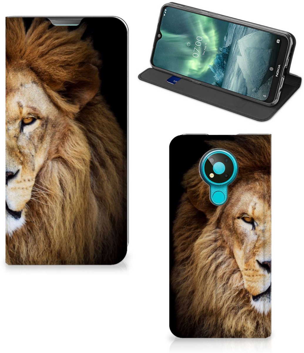 Nokia 3.4 Hoesje maken Leeuw
