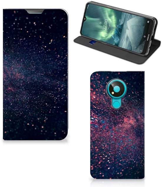 Nokia 3.4 Stand Case Stars
