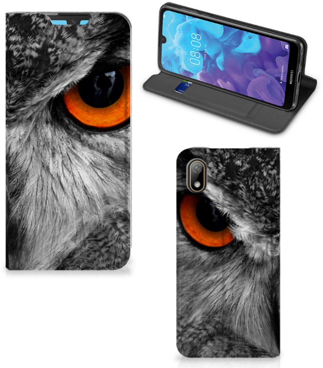 Huawei Y5 (2019) Hoesje maken Uil