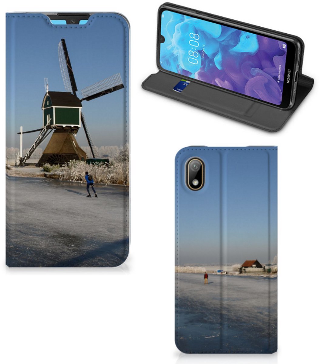 Huawei Y5 (2019) Book Cover Schaatsers