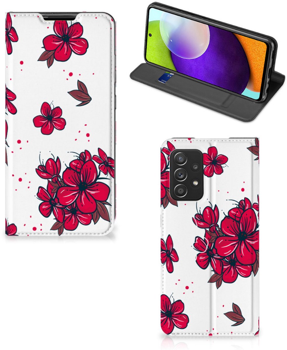 Samsung Galaxy A52 Smart Cover Blossom Red