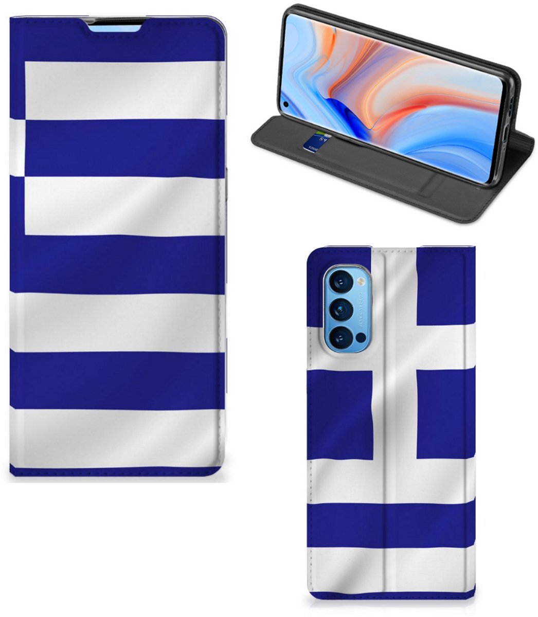 OPPO Reno4 Pro 5G Standcase Griekenland