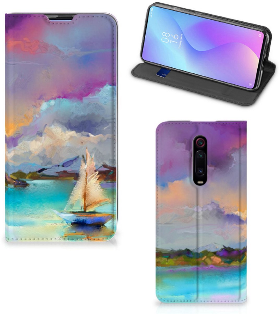 Bookcase Xiaomi Redmi K20 Pro Boat