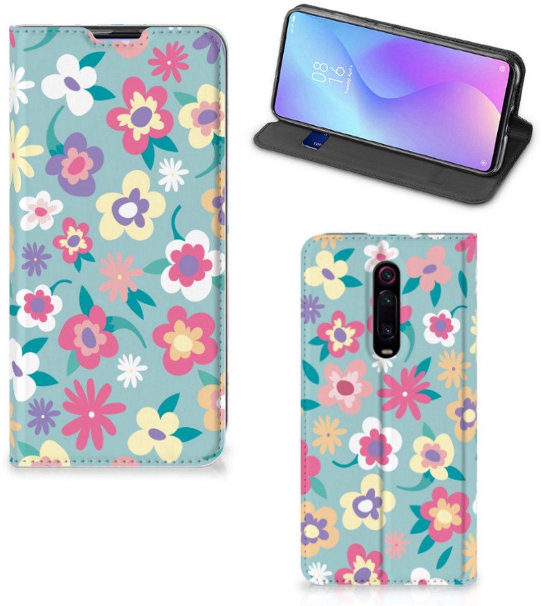 Xiaomi Redmi K20 Pro Smart Cover Flower Power