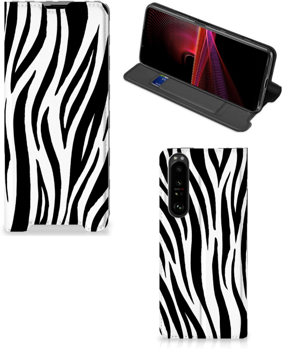 Sony Xperia 1 III Hoesje maken Zebra