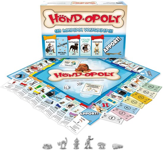 Hondopoly Gezelschapsspel