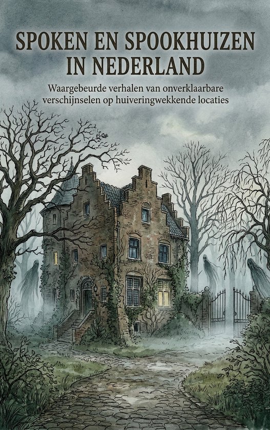 Spoken en Spookhuizen in Nederland - cover