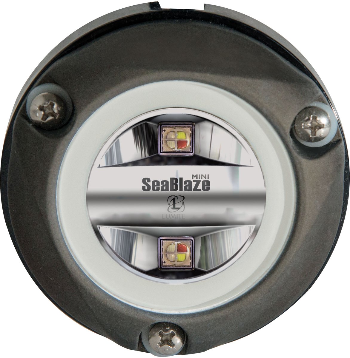 Lumitec Zambezi Mini Spectrum RGBW Onderwaterverlichting opbouw