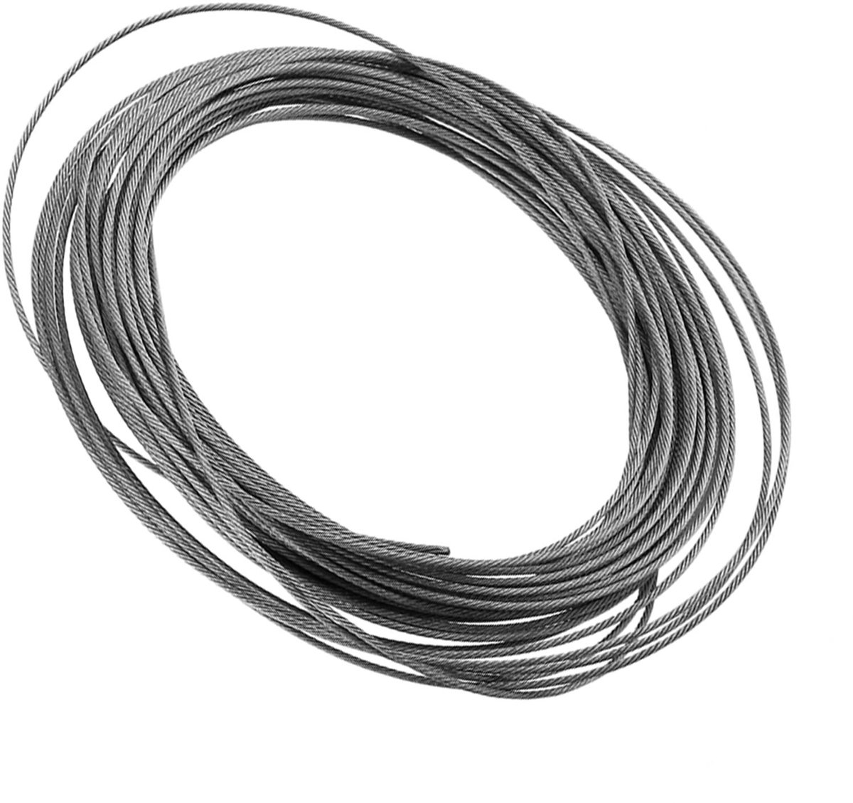 Tbest 15 Meter 304 RVS Kabel - Diameter 1.5mm - Sterk en Duurzaam
