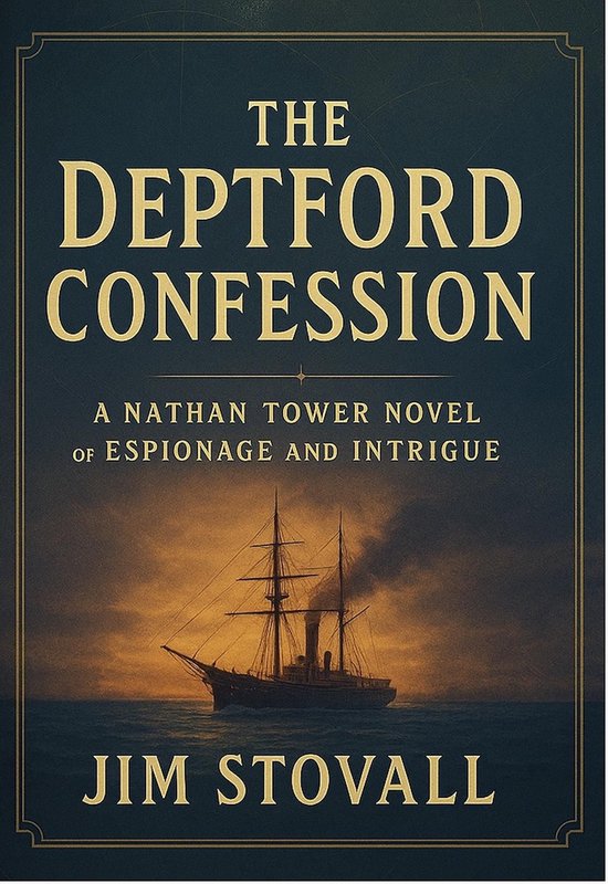 The Deptford Confession - cover