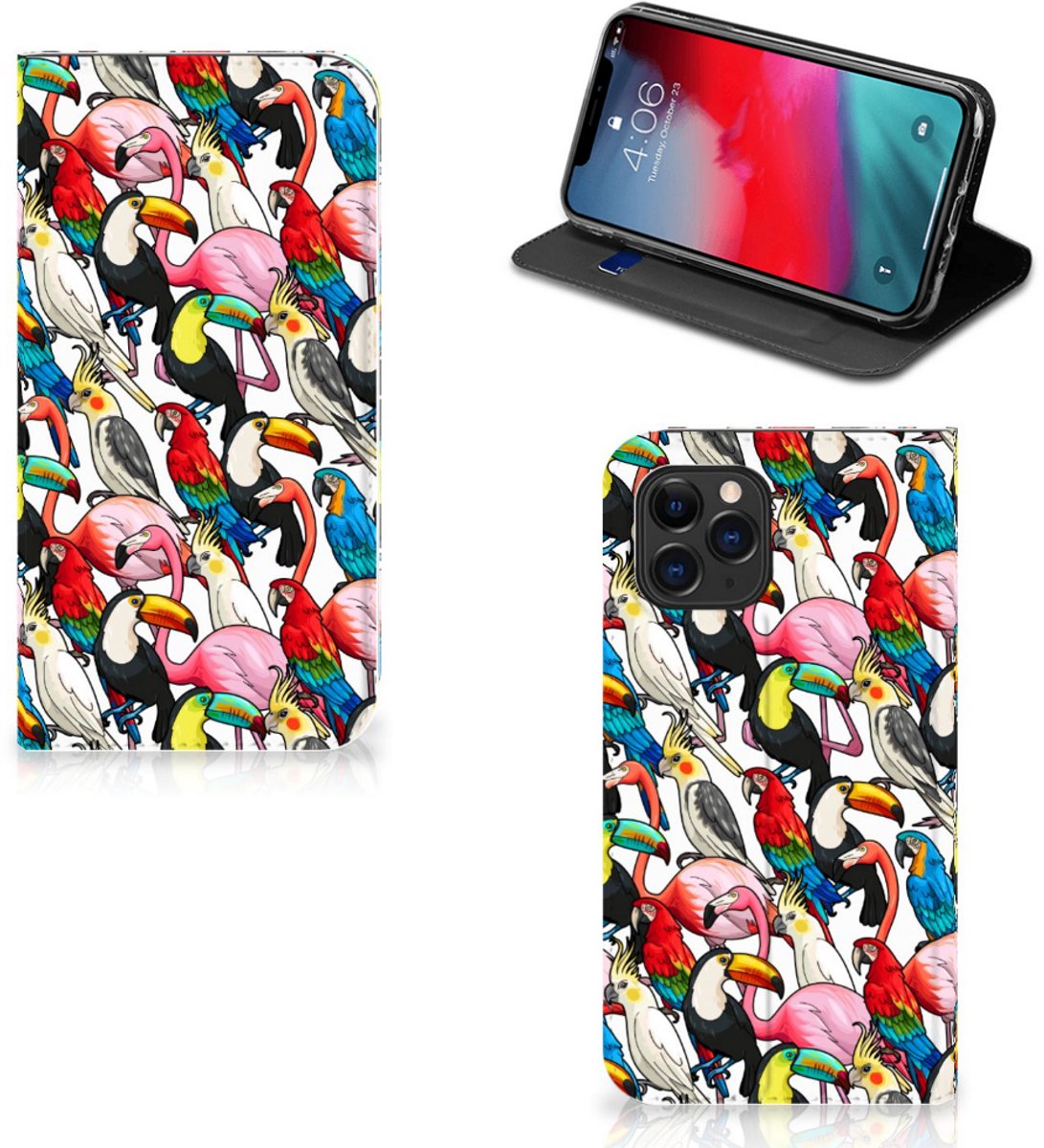 Apple iPhone 11 Pro Hoesje maken Birds