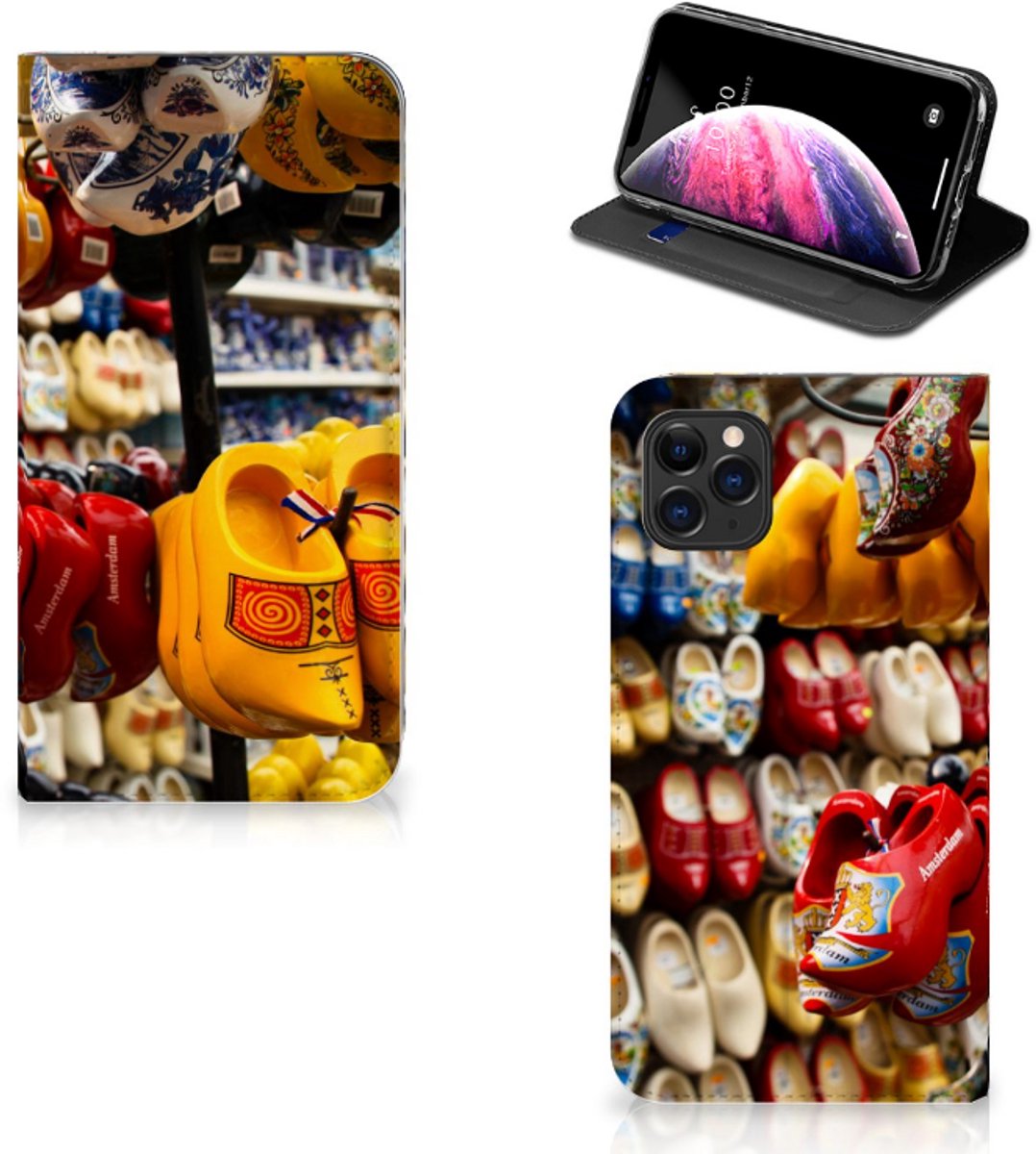 Apple iPhone 11 Pro Max Book Cover Klompen