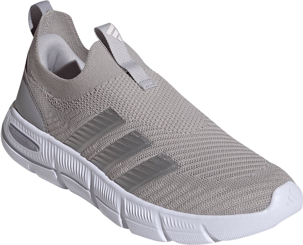 Adidas CLOUDFOAM FLEX SOCK damessneaker Wide HQ4946 Grijs
