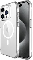 Buddi Core - Coque compatible avec Apple iPhone 15 Pro Max - Compatible MagSafe - Coque arrière aimantée - Coque transparente - Protection transparente