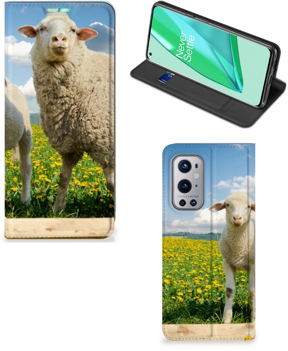 OnePlus 9 Pro Hoesje maken Schaap en Lammetje